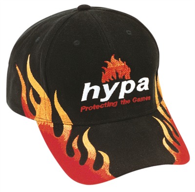 Flame Baseball Cap