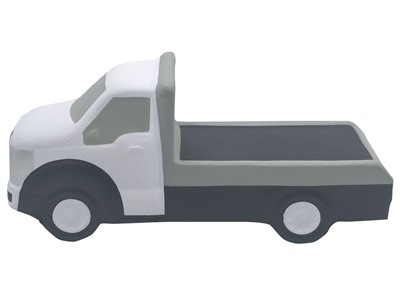 Flatbed Tow Truck Stress Shape