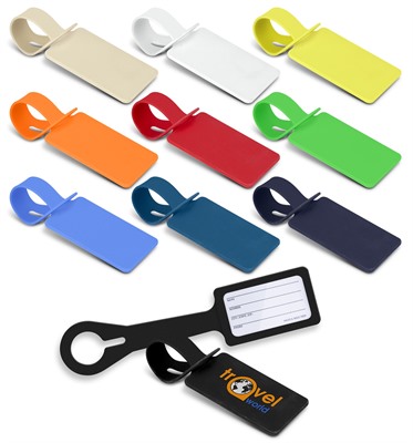 Flexi Silicone Luggage Tag