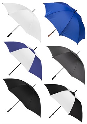 Flurren Lightning Resistant Windproof Vented Umbrella