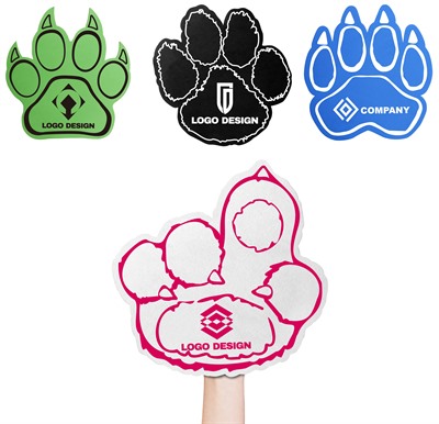 Foam Paw Mitts