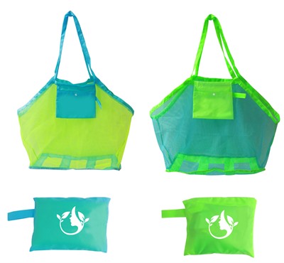 Foldable Mesh Beach Bag