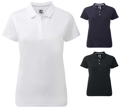 Footjoy Stretch Pique Performance Womens Polo