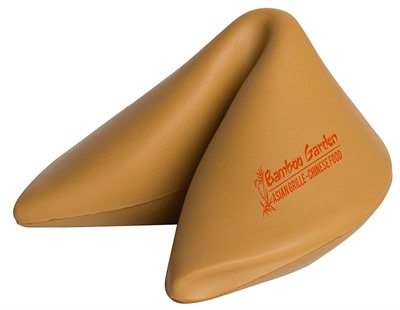 Fortune Cookie Stress Shape