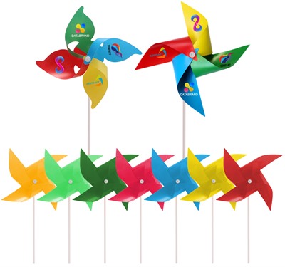Fortuno Four-Leaf Pinwheel