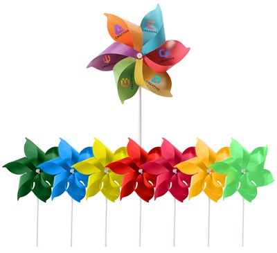 Fortuno Six-Leaf Pinwheel