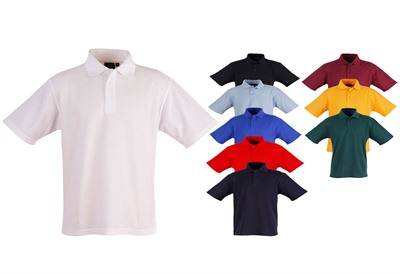 Freedom Pique Knit Short Sleeve Polo