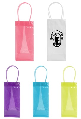 Fresco Clear PVC Wine Ice Bag