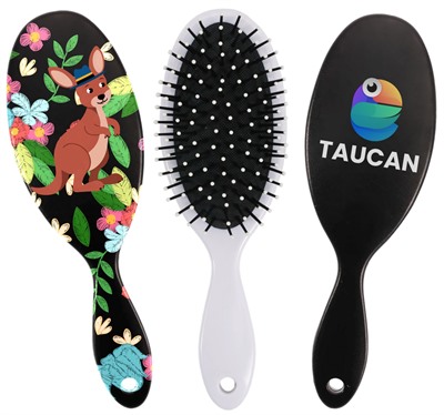 Full Colour ABS Hair Brush