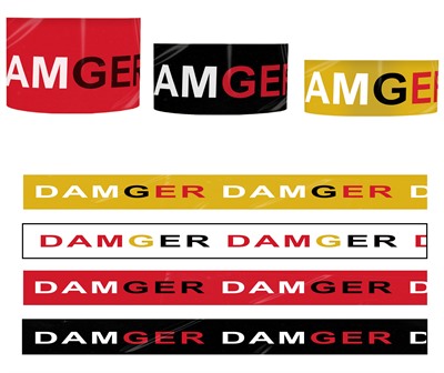 Full Colour PE Barrier Tape