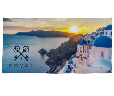 Full Colour Polyester Beach Towel