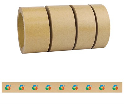 Full Colour Self Adhesive Kraft Paper Tape