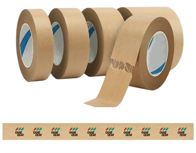 Full Colour Self Adhesive Reinforced Kraft Paper Tape