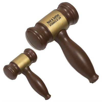 Gavel Stress Toy