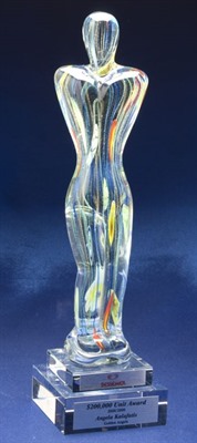 GAW047 Glass Trophy