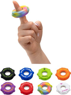 Gear Push & Pop Spinner