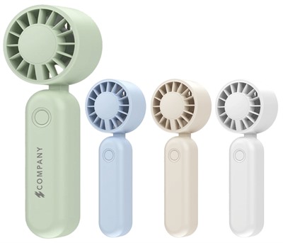 Glacier Foldable Handheld Fan