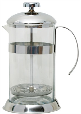 Glass Coffee Plunger