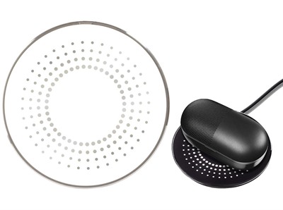 Glass Plate 15W Fast Wireless Charger