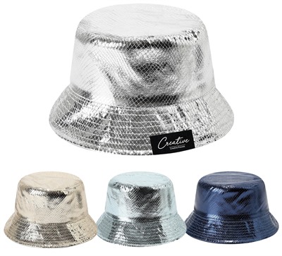 Glitter Bucket Hat