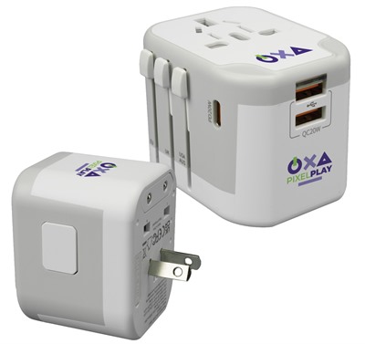 Globe Travel Adaptor