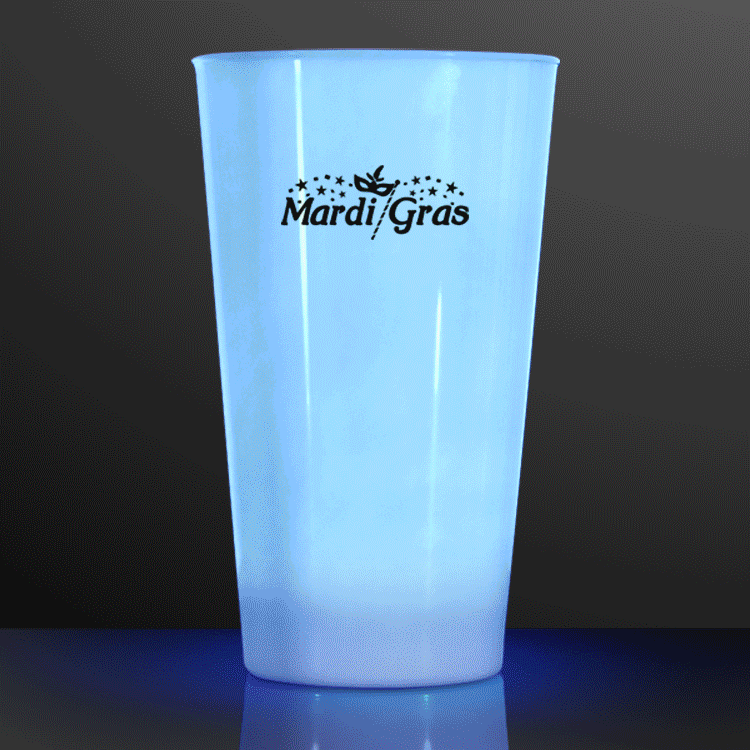 Glow Cup 475ml Multicolour LED