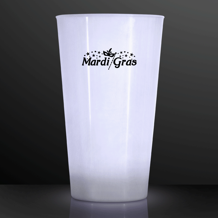 Glow Cup 475ml White LED