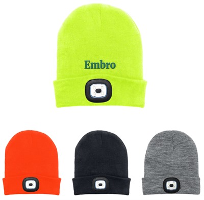 Glow Headlamp Beanie