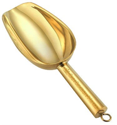 Gold Ice Scoop