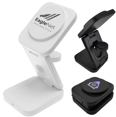 Gradara 3-in-1 Wireless Charger