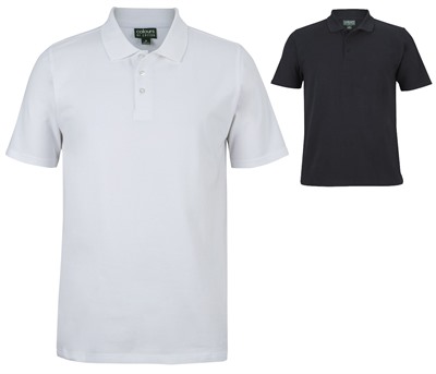 Gunner Cotton Stretch Polo