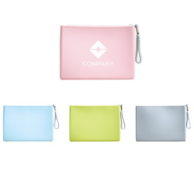 Harlech Silicone Cosmetic Pouch