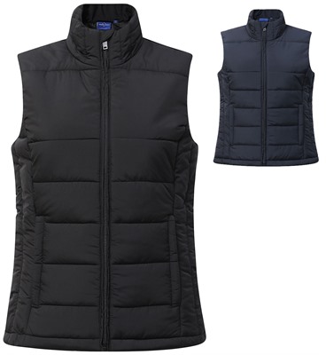 Harmony rPET Insulated Eco Ladies Puffer Vest