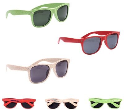 Harvest Wheat Straw Sunglasses