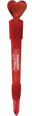 Heart Top Light Up Pen