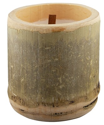 Hearth Bamboo Vanilla Candle