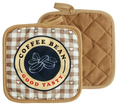Hearth Medium Quilted Pot Holder