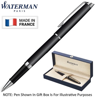 Hemisphere Matte Black Rollerball CT