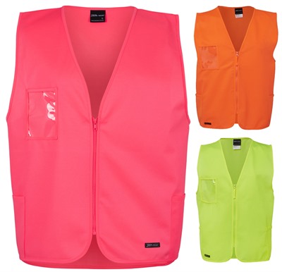 Hi Vis Day Only Zip Vest