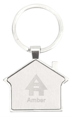 Homestead Metal Keyring