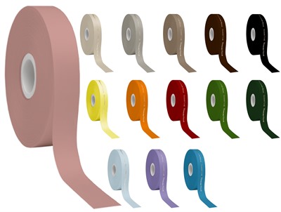 Hot Stamped Satin Polyester Ribbon