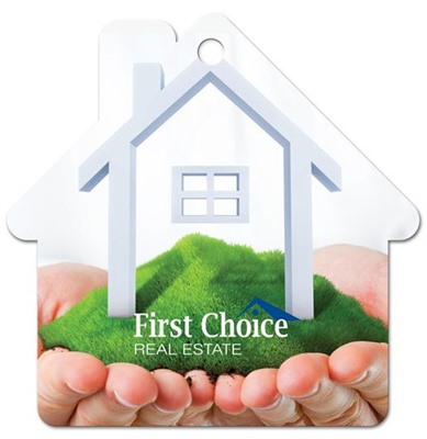 House Shaped Luggage Tag