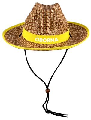 Howdy Western Straw Hat