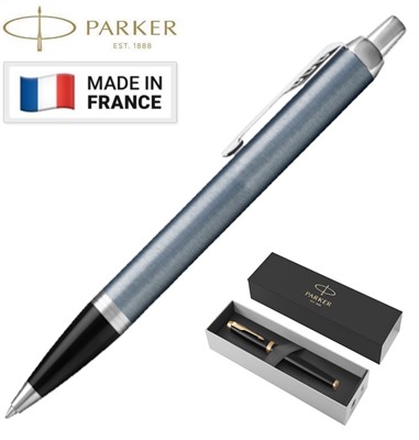 IM Light Blue Grey Ball Pen CT