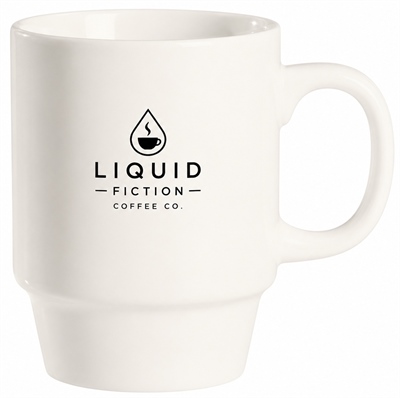 Ivory Stackable Coffee Mug