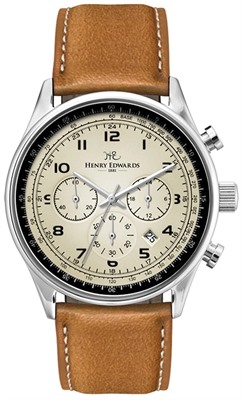 Jasper Beige Dial Chronograph