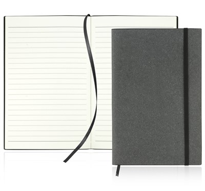 Jensen A5 Soft Touch Recycled Notebook