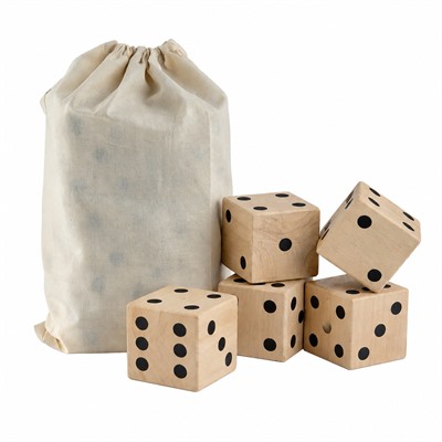 Jumbo Dice Set