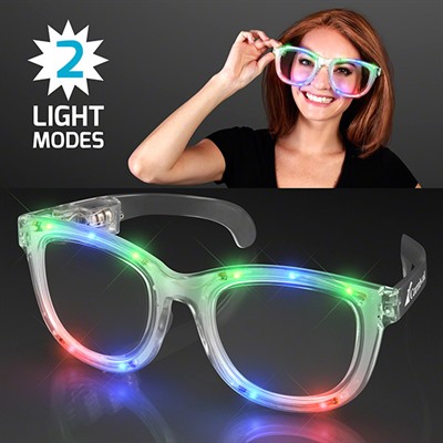 Jumbo Party LED Glasses