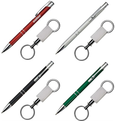 Kai Pen & Keyring Gift Set